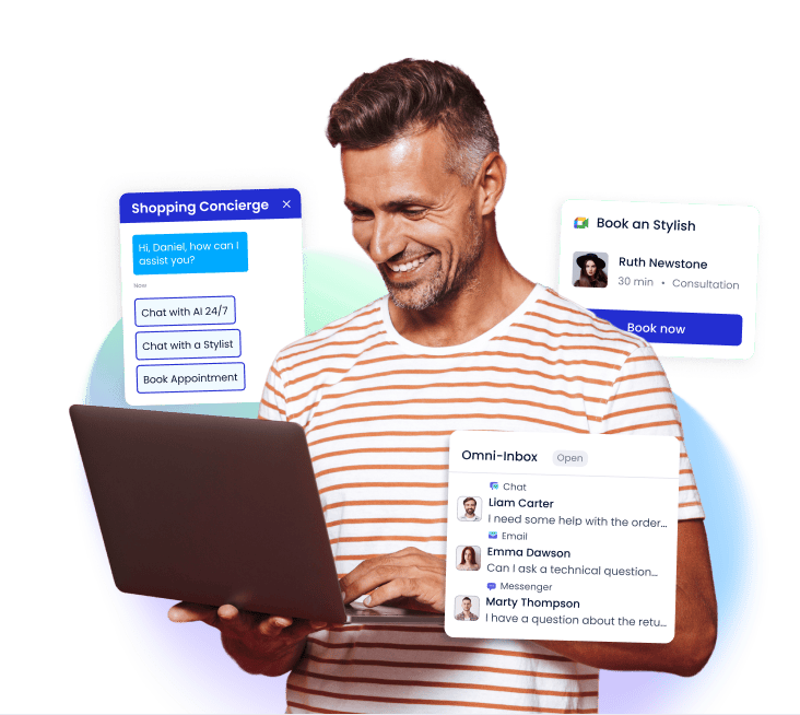 Omnito for Retail Customer Engagement