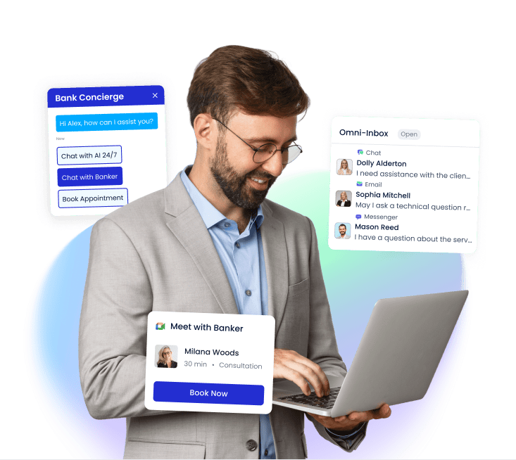 Omnito for Banking & FinServ Engagement