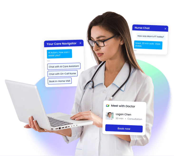 Omnito for Home Care & Healthcare Engagement