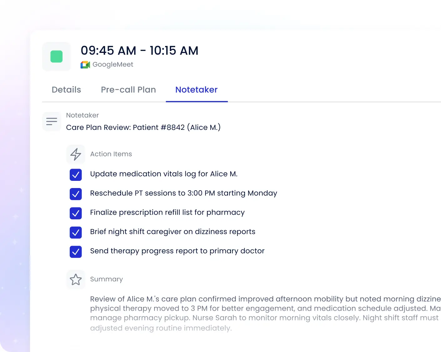 Automated Follow-Ups