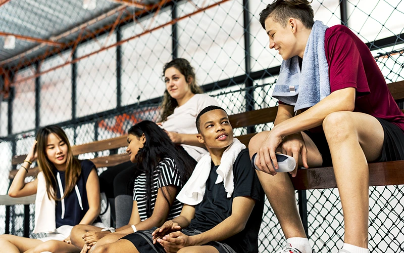 The Leader in High School Sports Automates Equipment Installations Schedulling