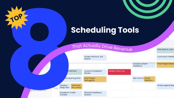 Calendly Alternatives: Top 8 Scheduling Tools That Actually Drive Revenue