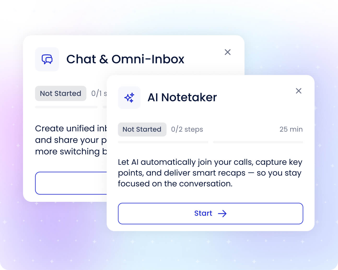 Onboard teams faster