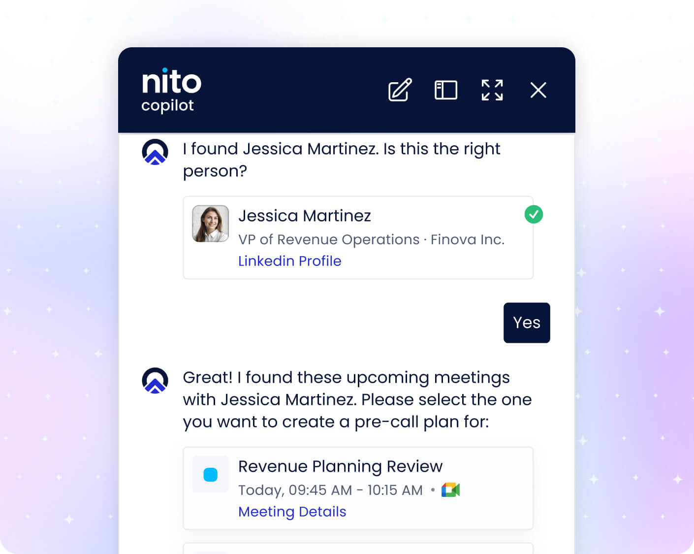Connected to the Full Omnito Platform